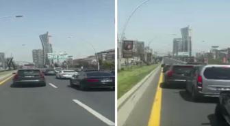 Ambulansa yol vermeyen düğün konvoyuna ceza yağdı