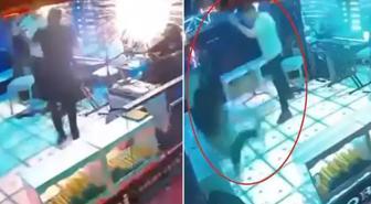 Eğlence mekanında herkesin gözü önünde intihar