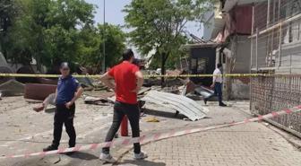 Gaziantep'te fabrikada buhar kazanı patladı! Yaralılar var