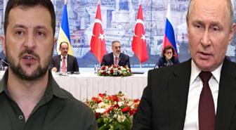 Ukrayna heyeti, İstanbul'daki zirvenin ardından bir sonraki adımını açıkladı