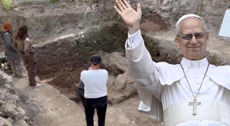 Papa'nın geleceği İznik'te heyecanlandıran keşif