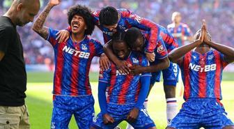 FA Cup'ta tarihe geçen final! Crystal Palace, Manchester City'i devirdi
