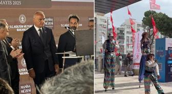 Türkiye Kültür Yolu Festivali'nin 5. yılı Manisa'da başladı