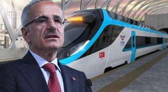 Bakan Uraloğlu: Süper hızlı treni projelendiriyoruz, Ankara-İstanbul arası 80 dakikaya inecek