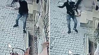 Boşanma aşamasındaki eşinin ailesine kezzapla saldırdı