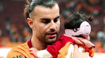 Galatasaraylı futbolculardan şampiyonluk sonrası ilk sözler: 16 aylık kızımın 3. şampiyonluğu