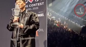 Eurovision 2025'i Avusturya kazandı! Finale İsrail protestosu damga vurdu