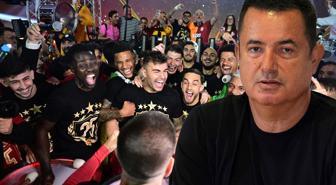 Galatasaray'dan Acun Ilıcalı'ya bomba gönderme
