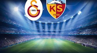 Aslan şampiyonluk maçına çıkıyor! Galatasaray-Kayserispor maçında ilk 11'ler belli oldu