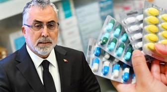 Bakan Işıkhan açıkladı! 95 ilaç daha geri ödeme listesinde