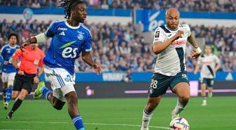 Ligue 1'de inanılmaz son! 90+9'da ligin kaderi değişti
