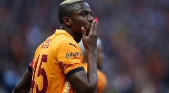 Galatasaray'da Osimhen'in gol anonsunu kızı yaptı