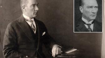 Atatürk'ün stüdyo fotoğraf çekiminde, videosu da olduğu ortaya çıktı