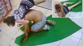 Akaryakıt istasyonundaki yumruklu saldırının ardından eski sevgili çıktı