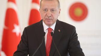 Cumhurbaşkanı Erdoğan'dan 19 Mayıs mesajı