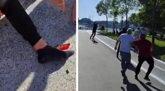 Galatasaraylı taraftar Kadıköy'de silahlı saldırıya uğradı! Galatasaray'dan açıklama