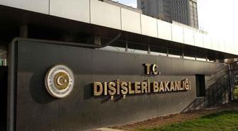 Dışişleri Bakanlığı'ndan İsrail'in Gazze harekatına sert tepki