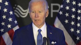 Kanser teşhisi konulan Joe Biden'dan ilk mesaj
