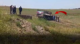 Küle dönen kamyonette baba ve oğlunun cesedi bulundu