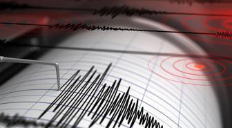Kütahya'da 3.6 büyüklüğünde deprem