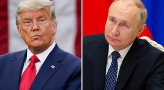 Putin-Trump görüşmesinin saati belli oldu
