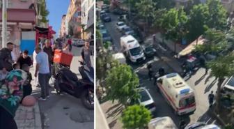 Yüzleri maskeli 2 kişi, çocuk parkını kana buladı
