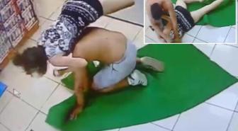 Akaryakıt istasyonunda genç kadını darp eden 3 kişi tutuklandı