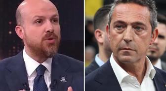 Bilal Erdoğan'dan Ali Koç'a uyarı