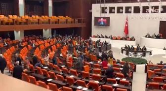 CHP'li vekiller, HSK üyelerinin seçileceği TBMM Genel Kurulu'nu terk etti