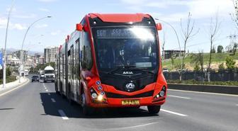 Ankara'da üç güzergaha metrobüs geliyor