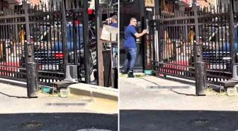 Bu kadarına da pes! Çakarlı aracını ambulans çıkışına park etti