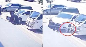 Otomobili park ederken lise öğrencisini ezdi