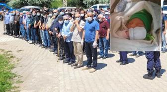 1,5 yaşındaki Metehan öldü ilde alarm verildi! Cenazede herkes maske taktı