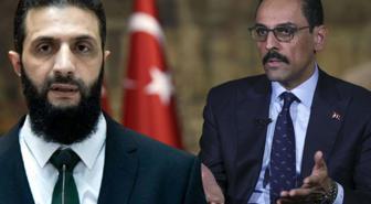 MİT Başkanı Kalın, Suriye lideri Şara ile görüştü