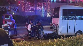 Alanya'da motosiklet kazası: 2 kişi hayatını kaybetti