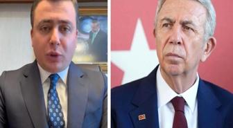 Osman Gökçek, Mansur Yavaş hakkında suç duyurusunda bulundu