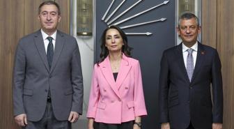 DEM Parti, CHP'yi ziyaret etti! Özgür Özel'den Bahçeli'nin 'komisyon' çağrısına destek
