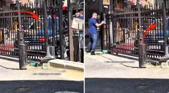 Bu kadarına da pes! Çakarlı aracını ambulans çıkışına park etti