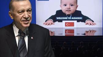 Erdoğan yapay zekayla oluşturulan bebeklik fotoğrafını yorumladı