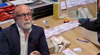 İBB'ye yönelik 3. yolsuzluk soruşturmasında balya balya para ele geçirildi
