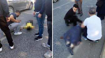 Babaanne ve torunu motosiklet kazasında hayatını kaybetti