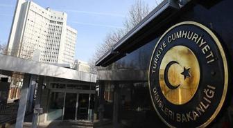Dışişleri Bakanlığı, İsrail’in diplomatlara ateş açmasını kınadı
