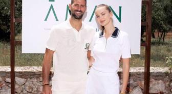 Dünyaca ünlü tenisçi Novak Djokovic, Hollywood yıldızı Redmane ile Bodrum'da