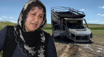 Baba ve oğlunun yakılarak öldürüldüğü olayda acılı anne konuştu: İdam istiyorum