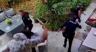 'Evi şeytanlar bastı' diyerek sinir krizi geçidi, polisi 7 yerinden bıçakladı