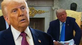 Gazetecinin sorusu Trump'ı küplere bindirdi: Defol git
