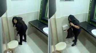 Gittiği restorandan tuvalet kağıdı çaldı! Herkes aynı soruyu soruyor
