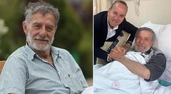 Hastanede tedavi gören emektar oyuncu Ahmet Mekin'den yeni haber