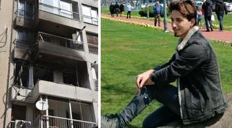 Bornova'daki patlamada hayatını kaybeden Ertan, ailesine intihar edeceğini söylemiş