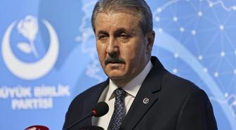 Mustafa Destici'den Bahçeli'nin 'komisyon' önerisine tepki